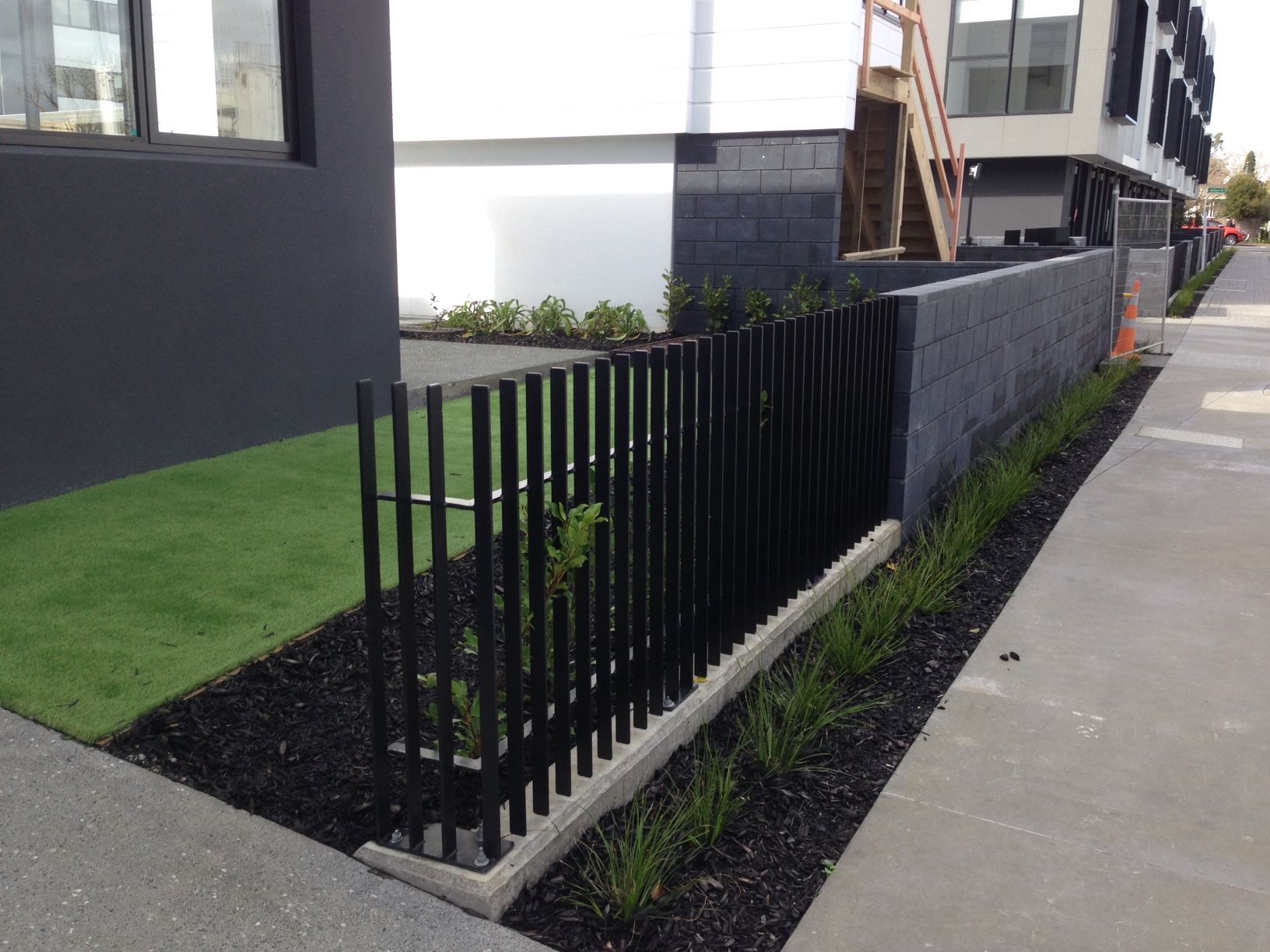 Wrought Iron Fences, Balustrades, Gates Reininks Auckland